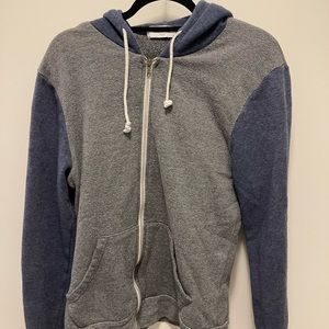 SoulCycle lightweight zippered jacket